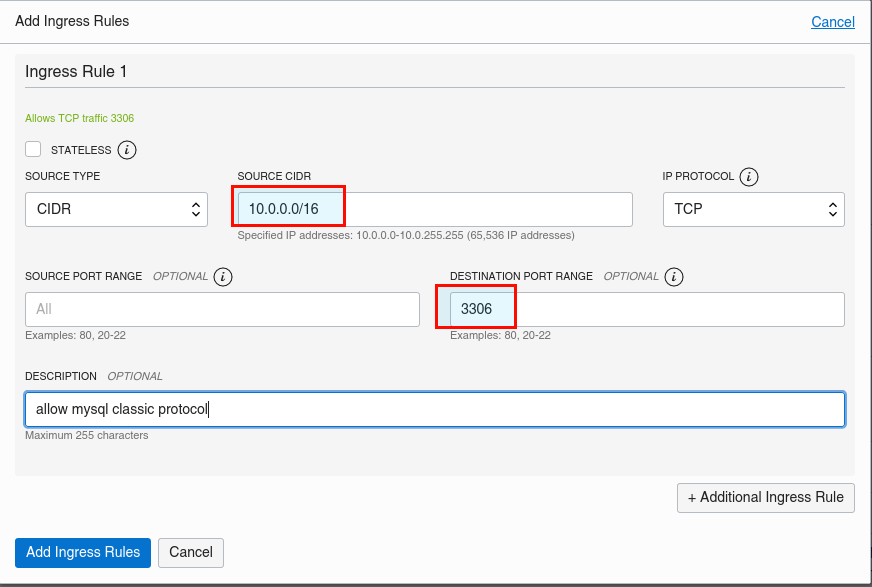 Using OCI to install WordPress and MySQL 8.0 lefred's