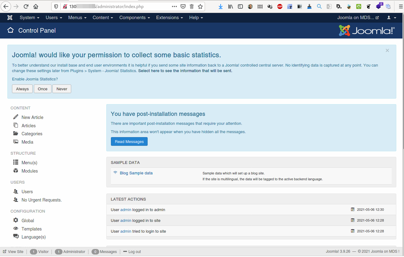 User control panel. Joomla component. Трек код в Joom. Joomla plugin. Quantum Joomla.